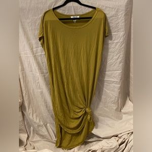 Women’s Large Double Zero Olive Green Dress